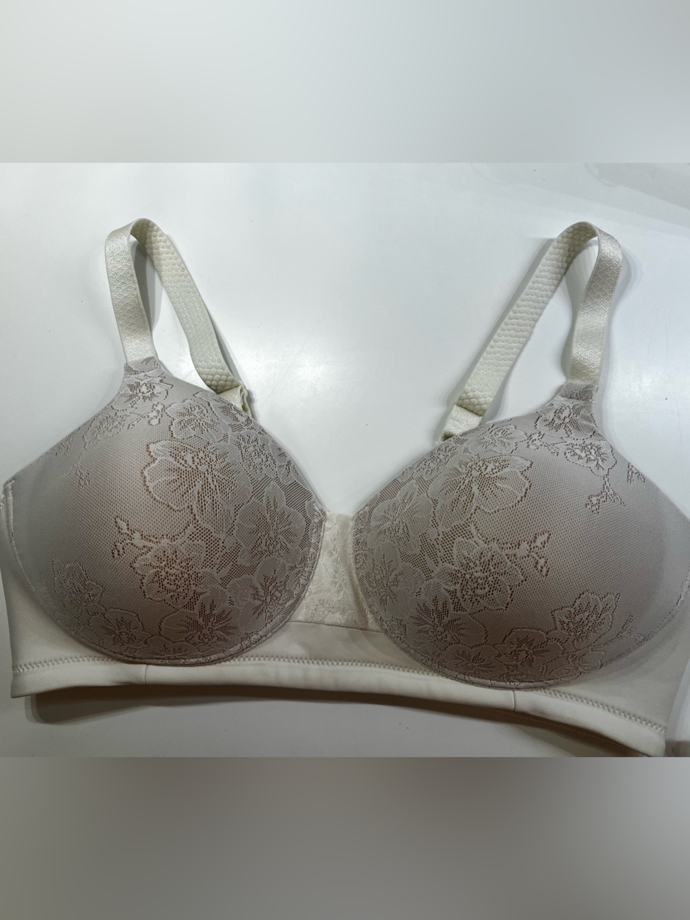 VANITY FAIR #71380 BEAUTY BACK SMOOTHER WOMEN’S FULL FIGURE WIREFREE BRA. 40C